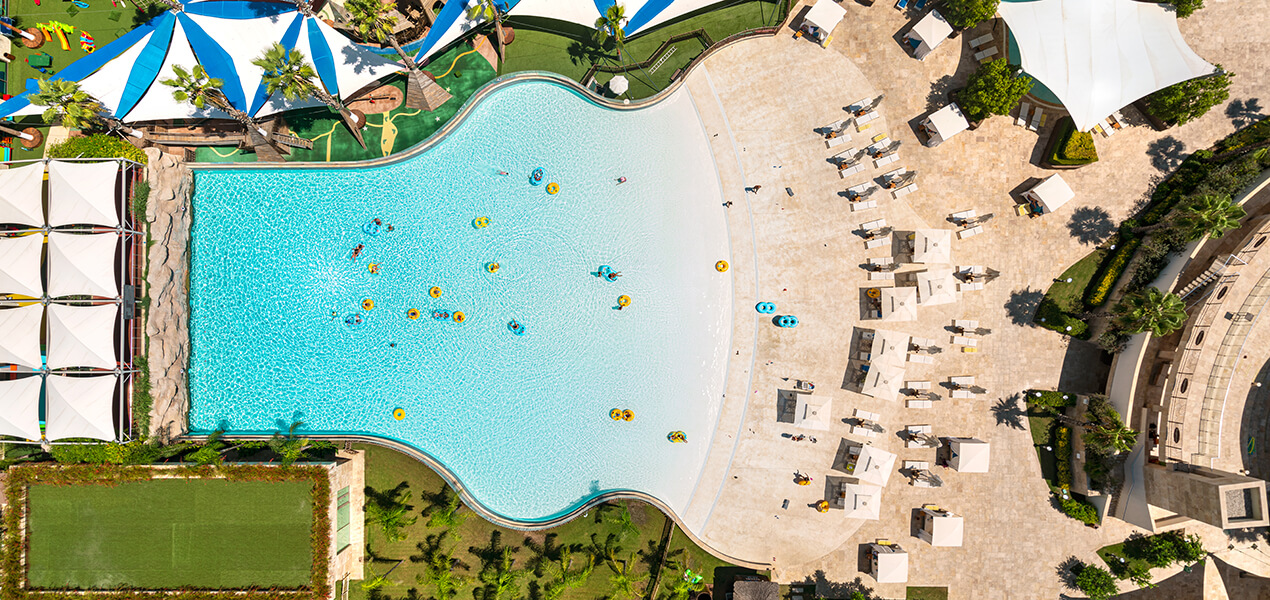 Regnum Carya | Pools | Wave Pool | 5