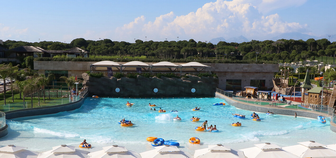 Regnum Carya | Pools | Wave Pool | 9