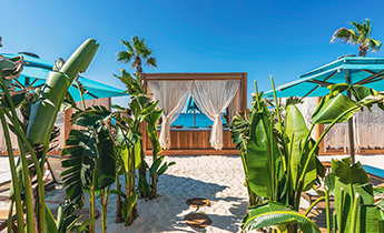 Beach Pavillon 1 Card