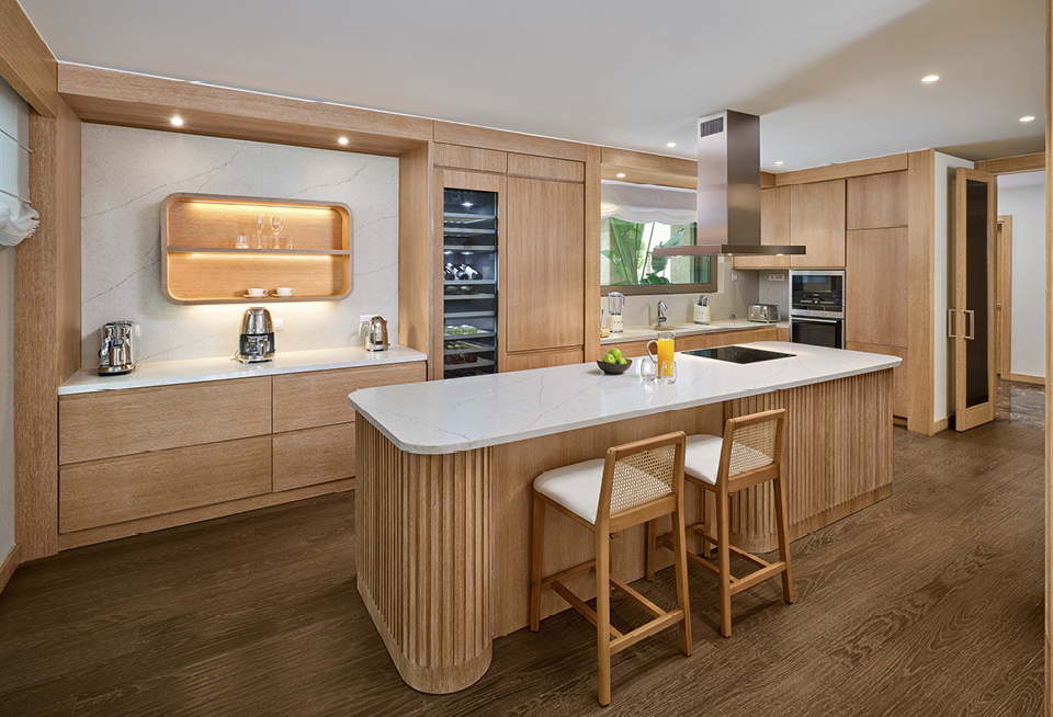 Regnum Carya Emerald Villa Kitchen REG26 960 X 654