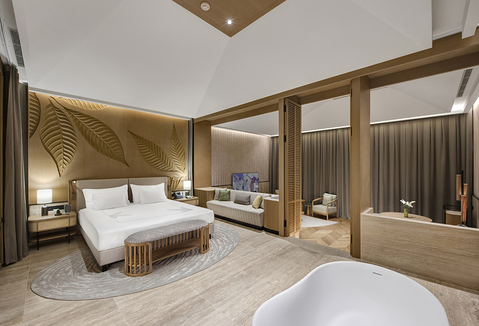 Amber Lagoon Suite | Accommodation | Regnum Carya | 22