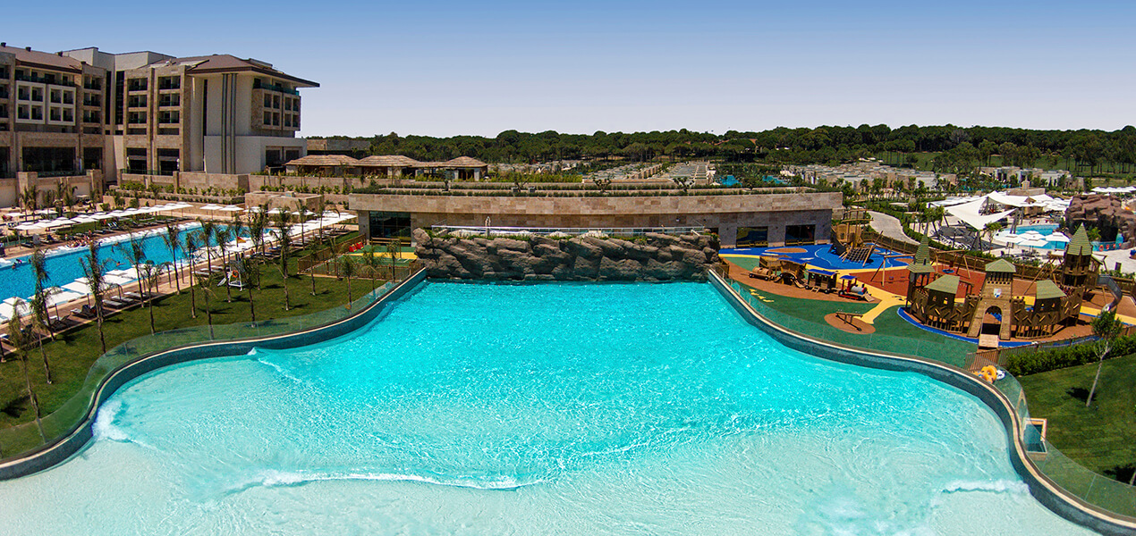 Regnum Carya | Pools | Wave Pool | 7