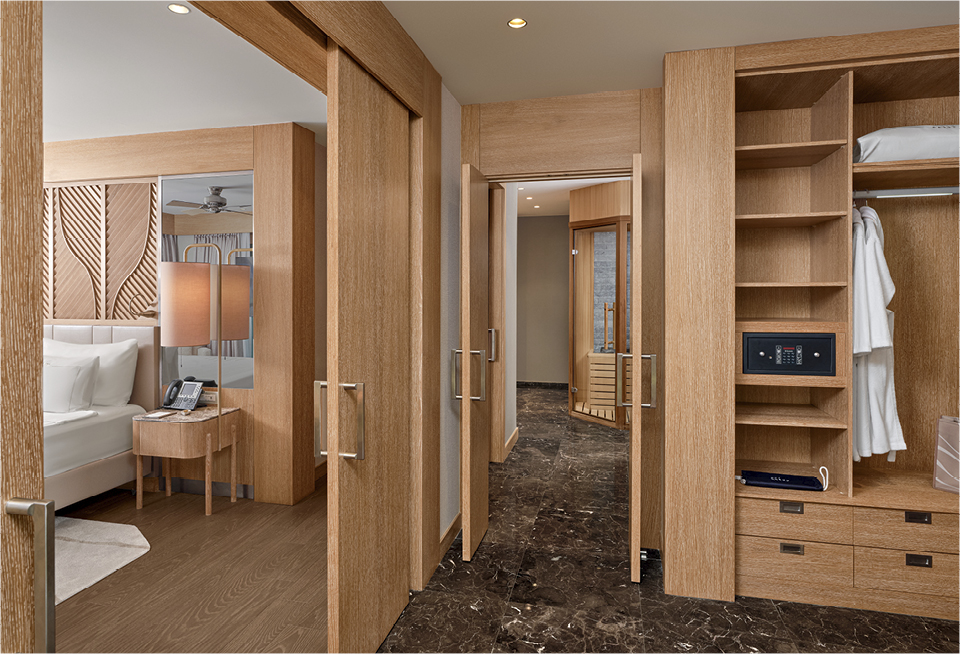 Regnum Carya Emerald Villa Dressing Room REG26 960 X 654