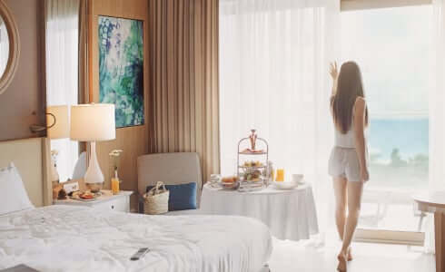 Regnum Carya Room Dining Card