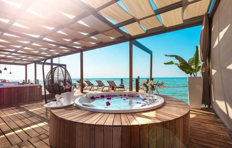 Regnum Carya Piers Pavillions Card