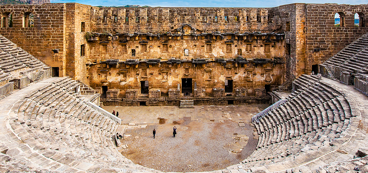 Aspendos Antik Kent Slider 2