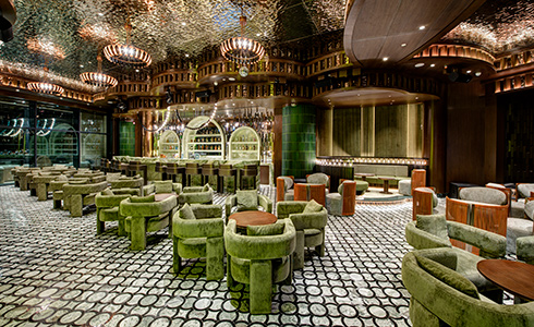 REGNUM THE CROWN NOX LOUNGE 01 Card