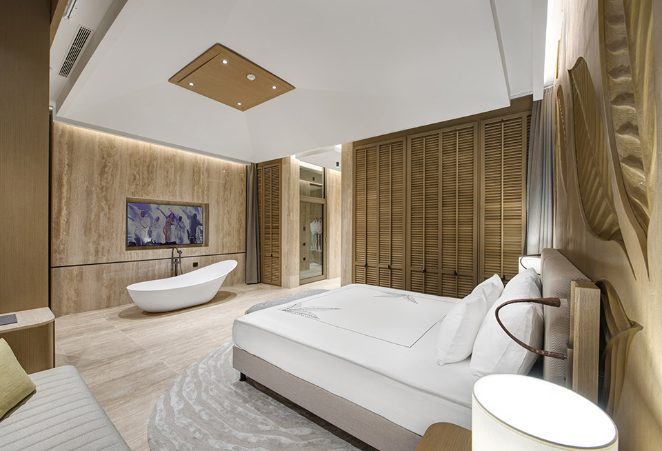 Amber Lagoon Suite | Accommodation | Regnum Carya | 3