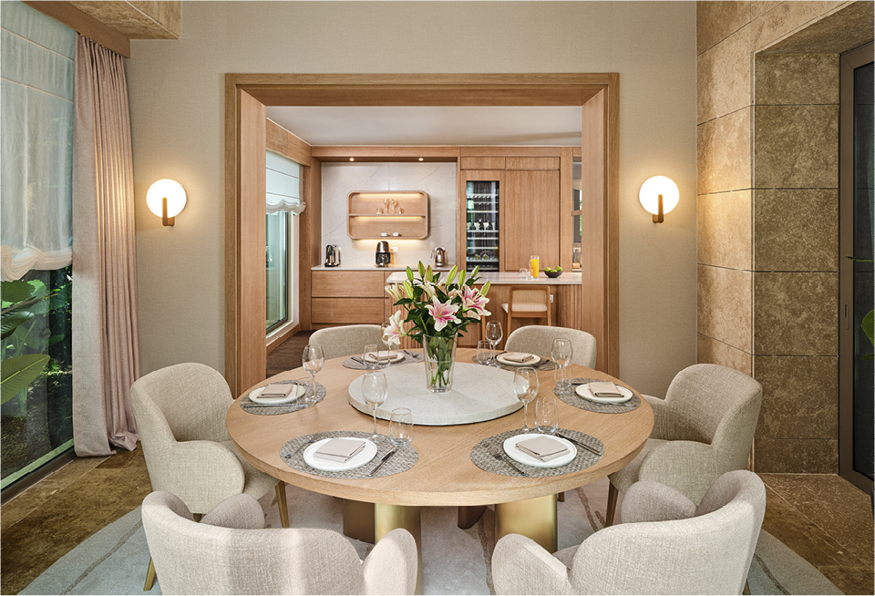 Regnum Carya Emerald Villa Dining Area REG26 960 X 654